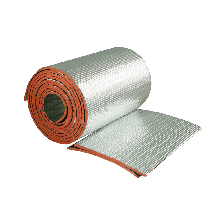 Alu foil XPE thermal Insulation materials 8MM