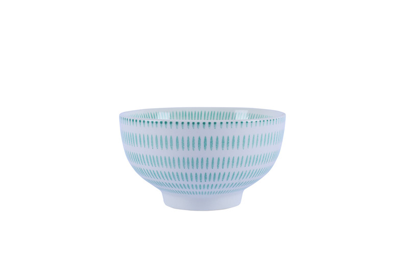 Pad Printing Porcelain Bowl
