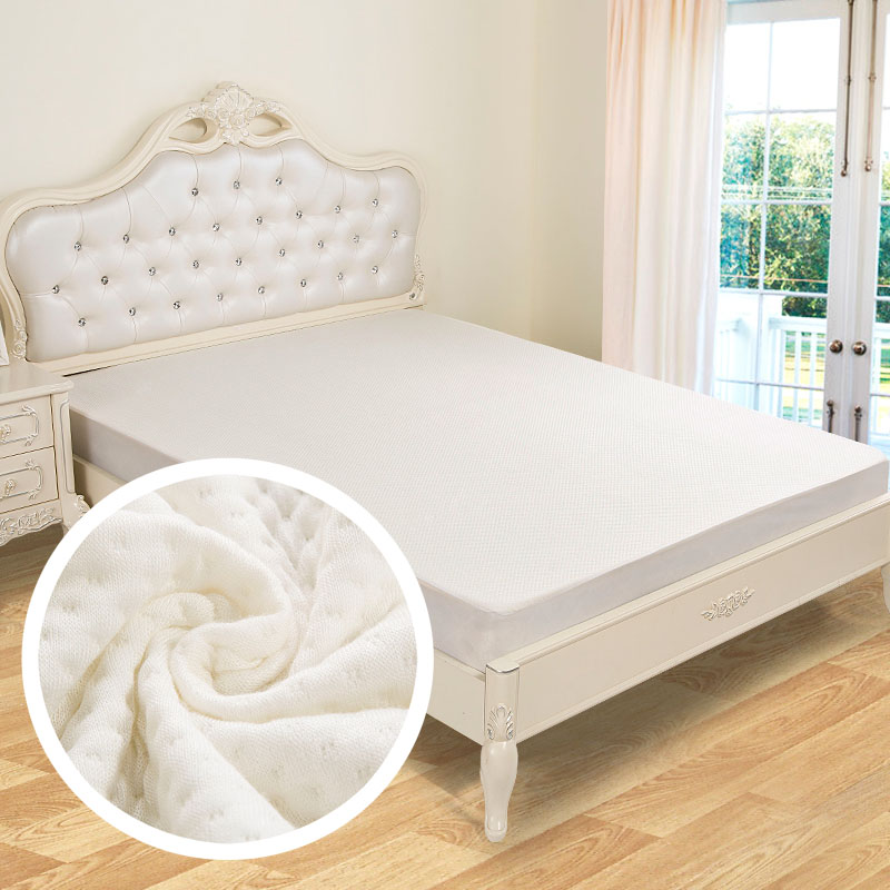 Bamboo jacquard waterproof mattress protector