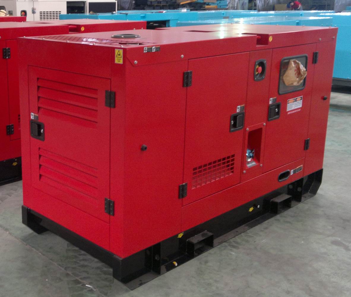 50kva Silent Diesel Generator By Cummins Diesel Engine Model: M - C55