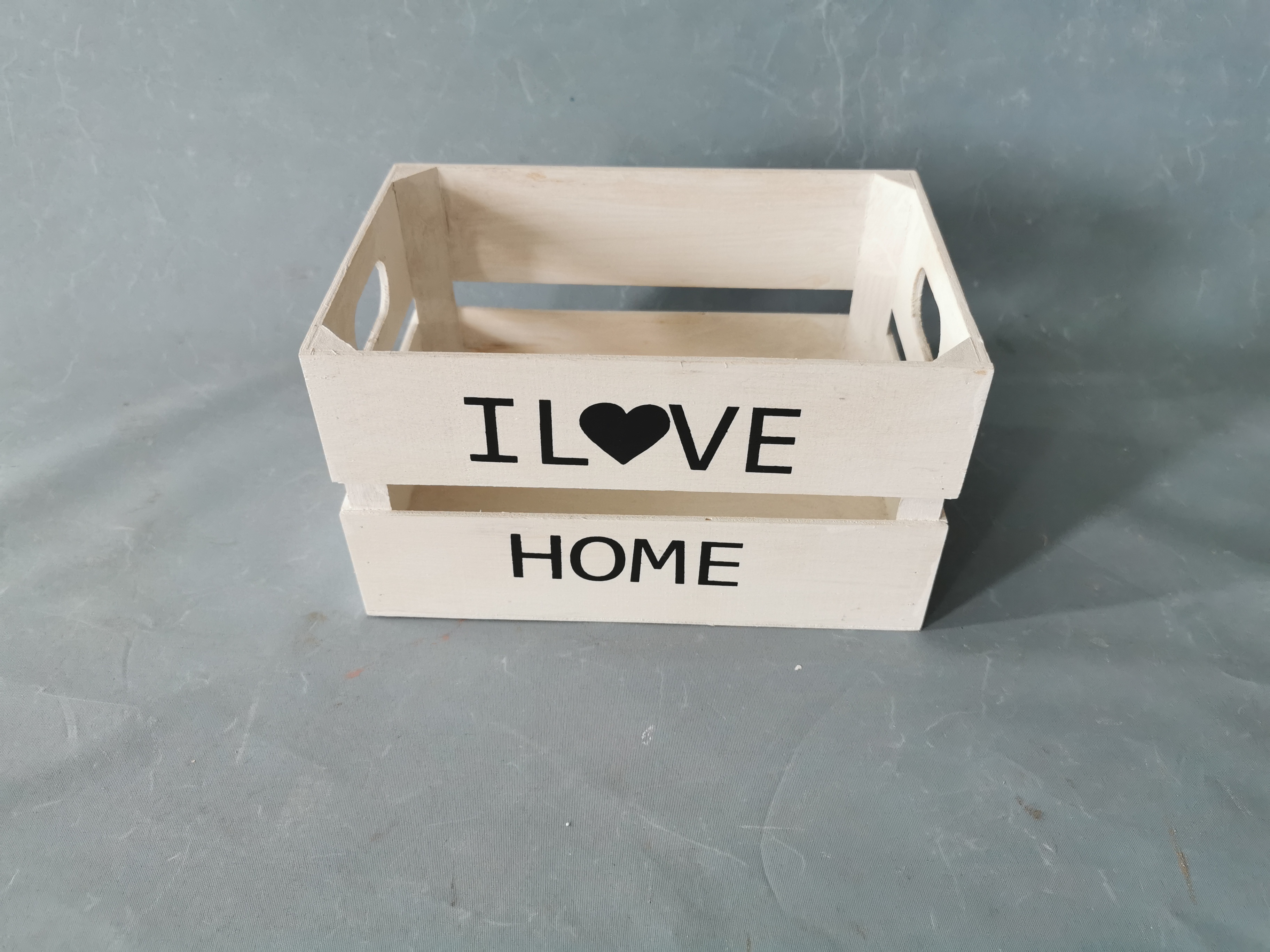 wooden box