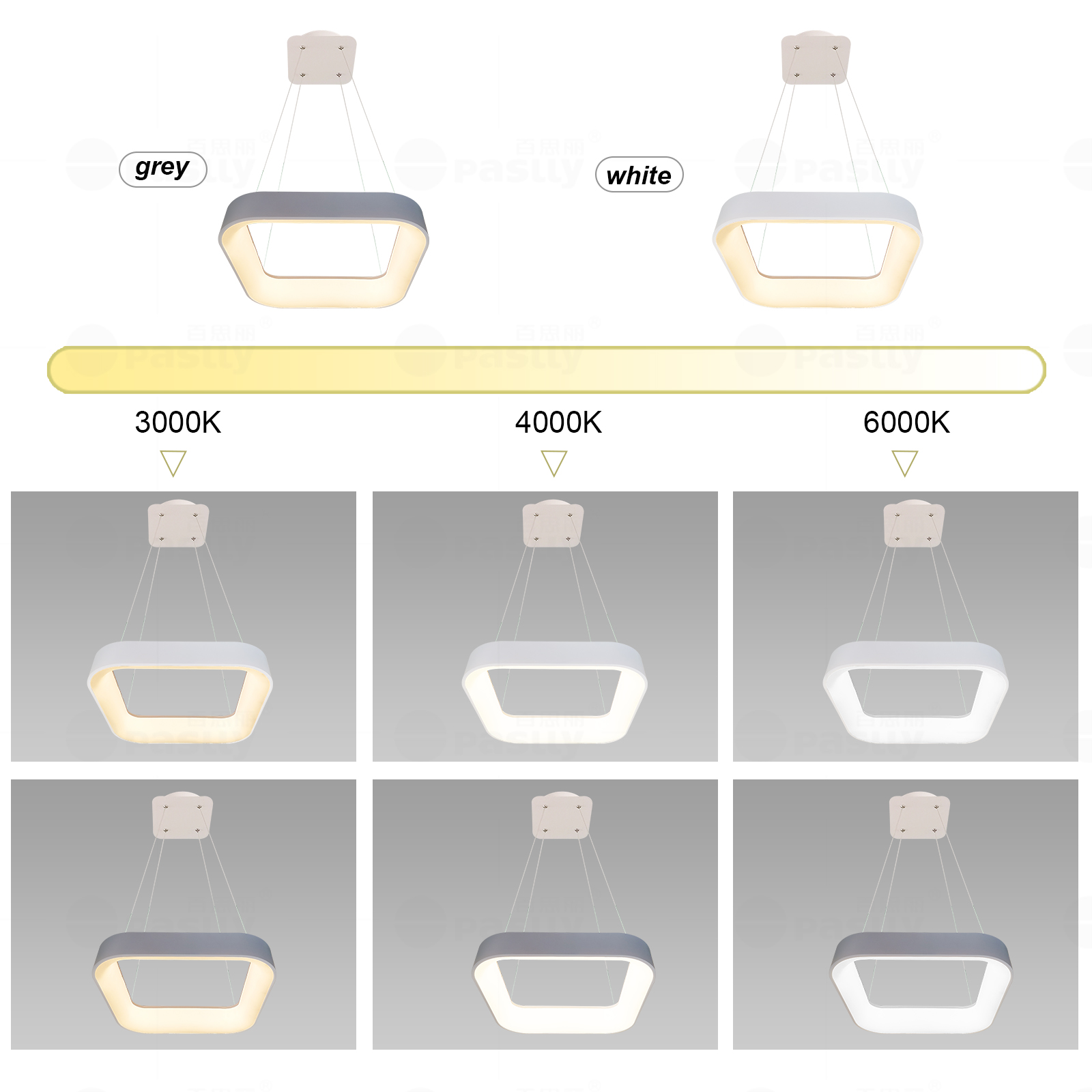 LED ceiling lamp