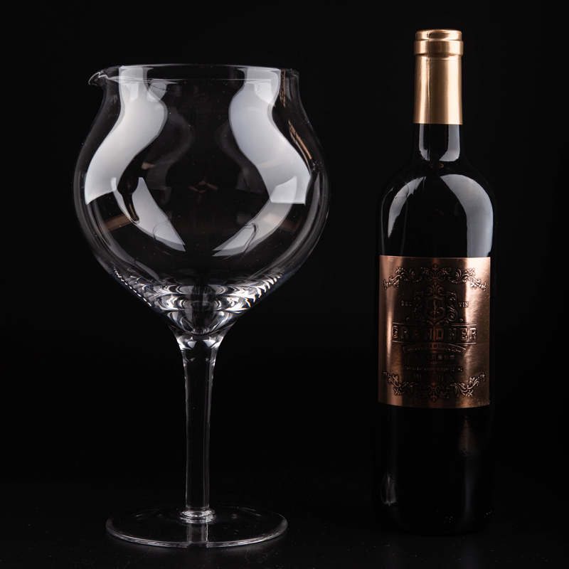 Giant Wine Glass, Large Wine Glass, Leadfree Crystal Wine Glass, Stemware