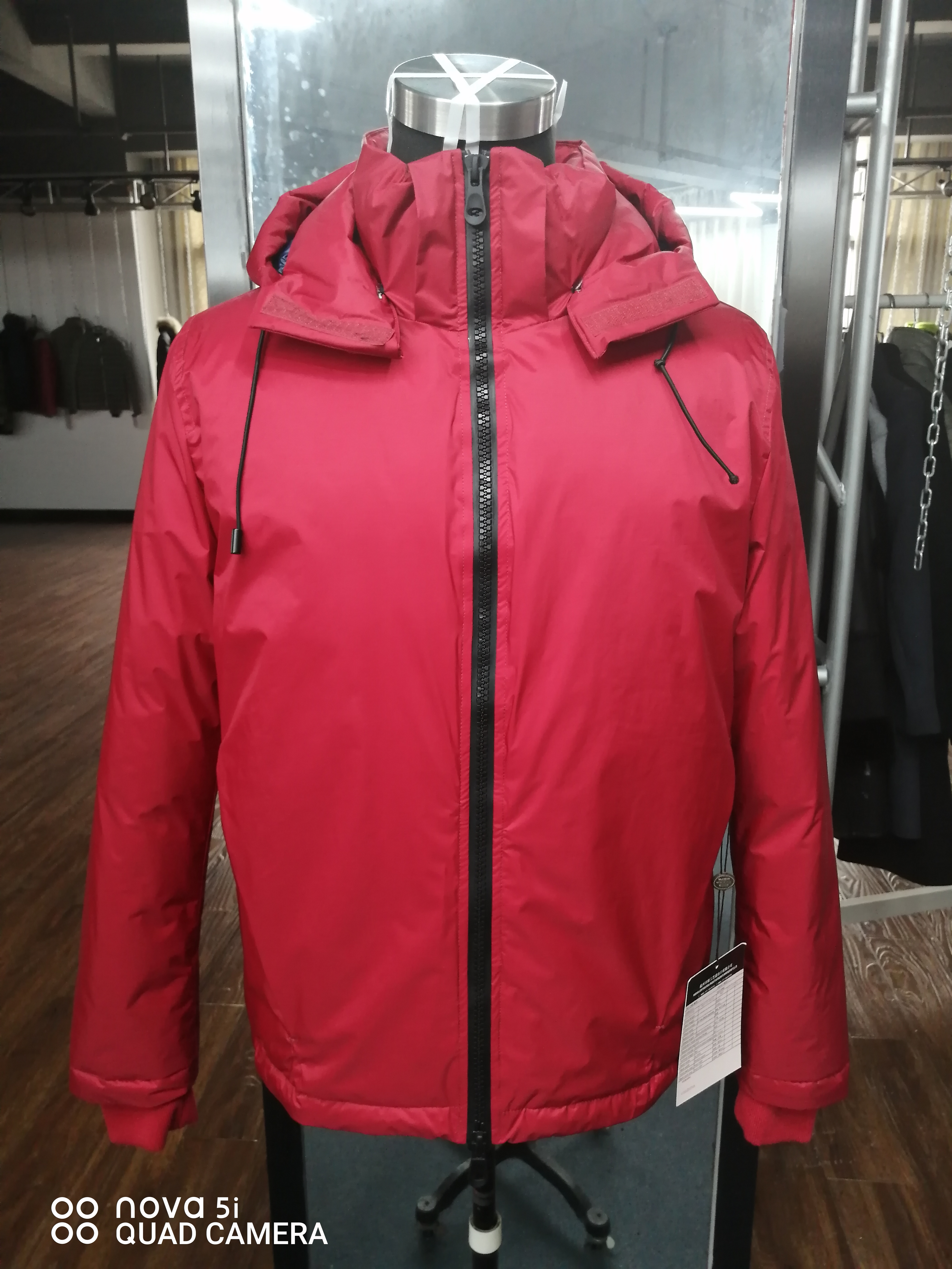 men's padding jacket