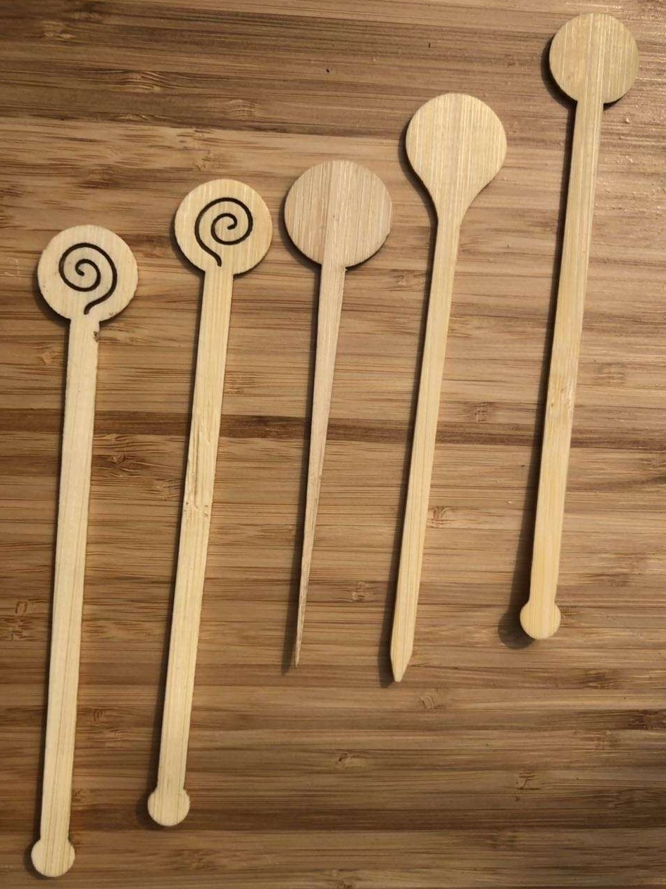 laser skewers