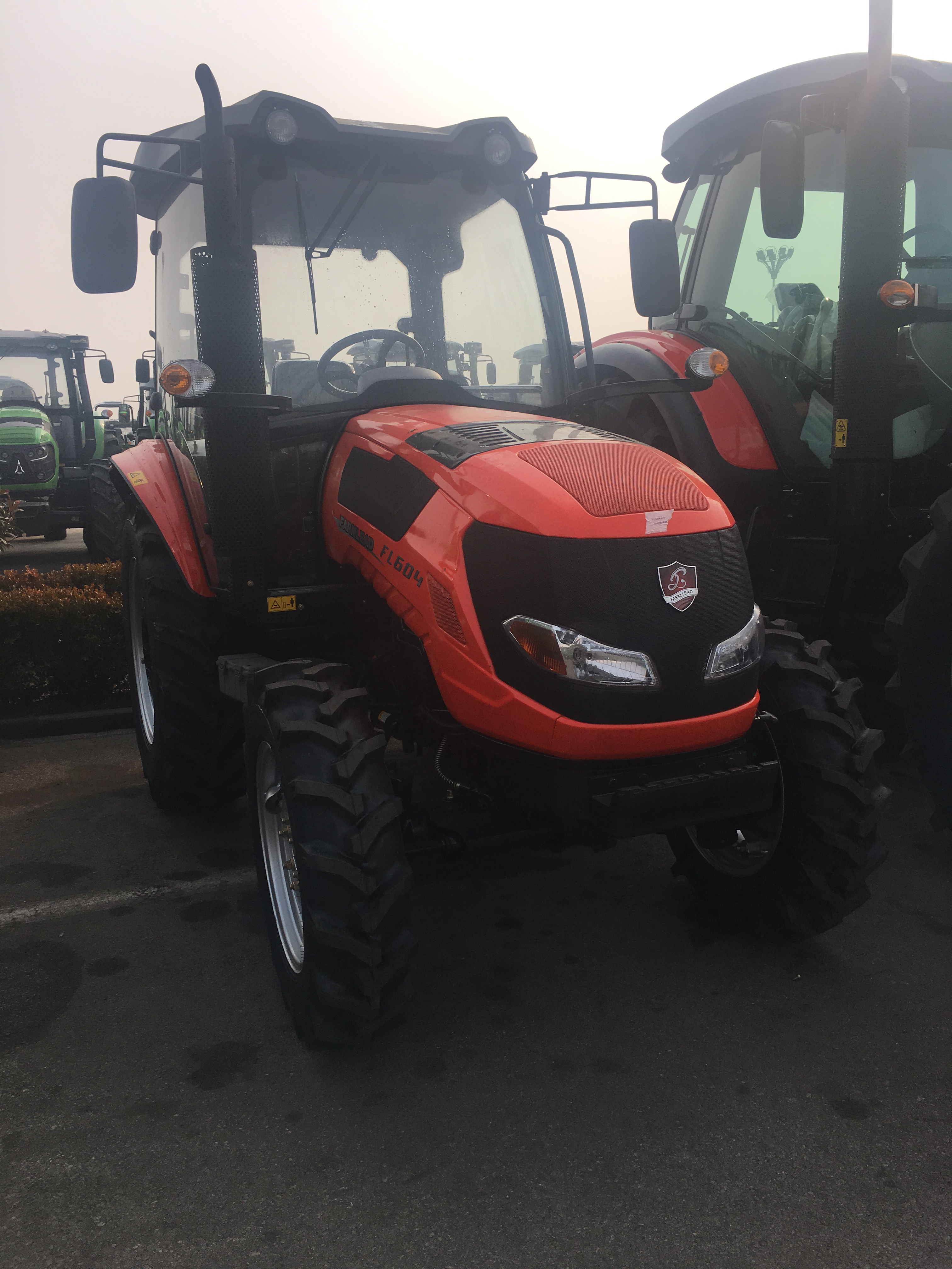 FL604 Farm Tractor Agriclulture Tractor Wheel Tractor High Quality Tractor