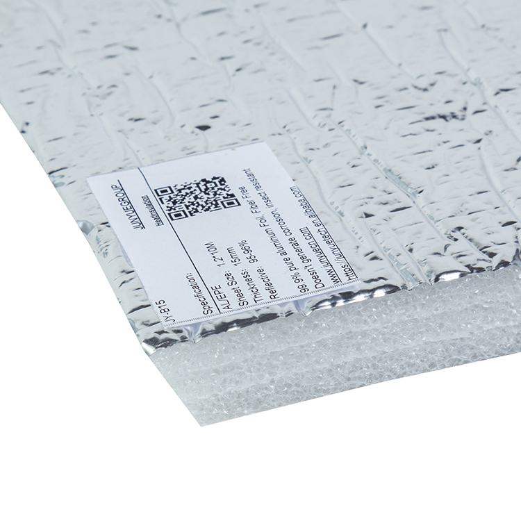 EPE aluminum foil insulation material