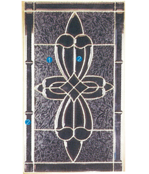 Insulated Decorative Glass