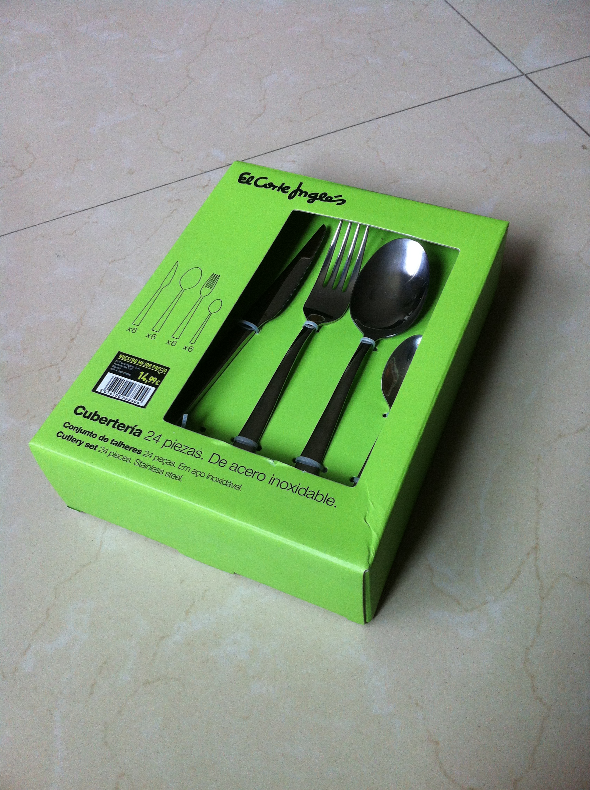 TIANJIN GOLDEN ERA INC – Dinner knife 2