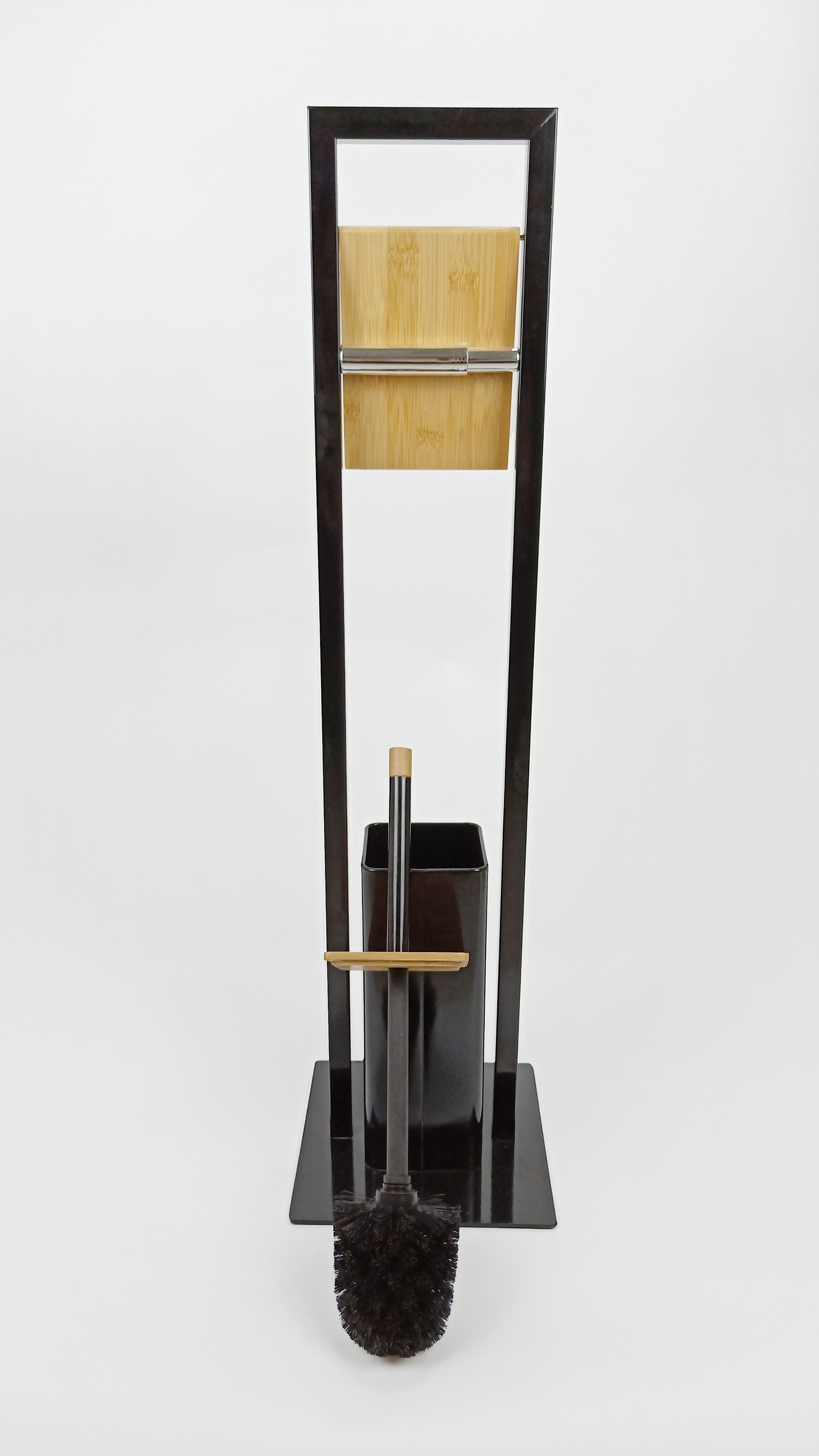 Rack toilet brush