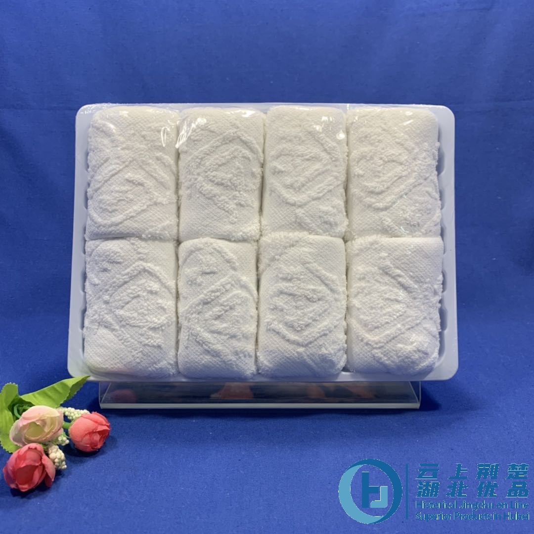 First class 100% Cotton Jacquard AirlineTowel