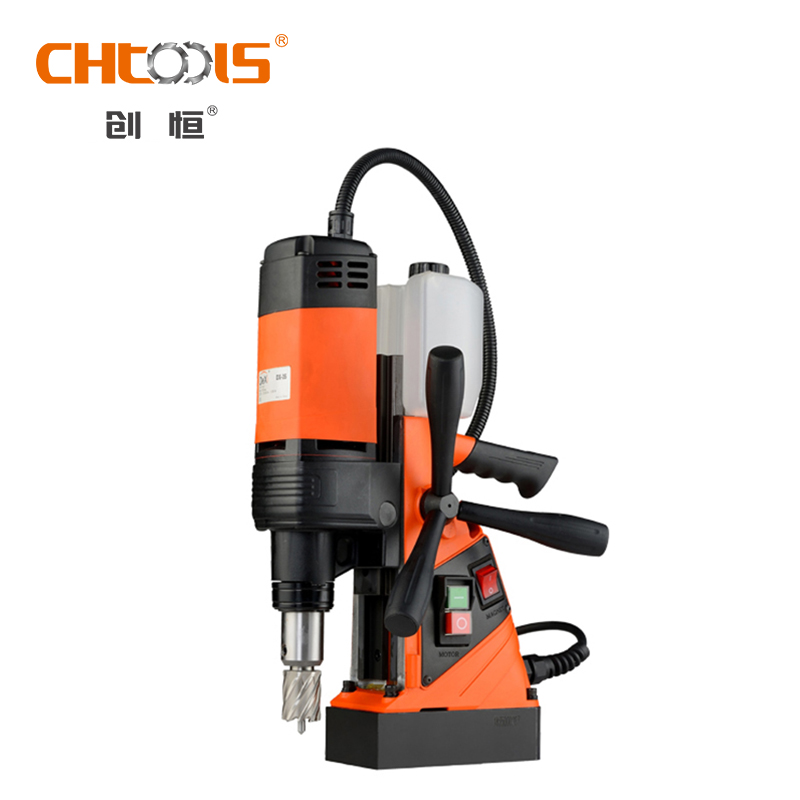 CHTOOLS DX-35 Drilling holes portable magnetic drill machine