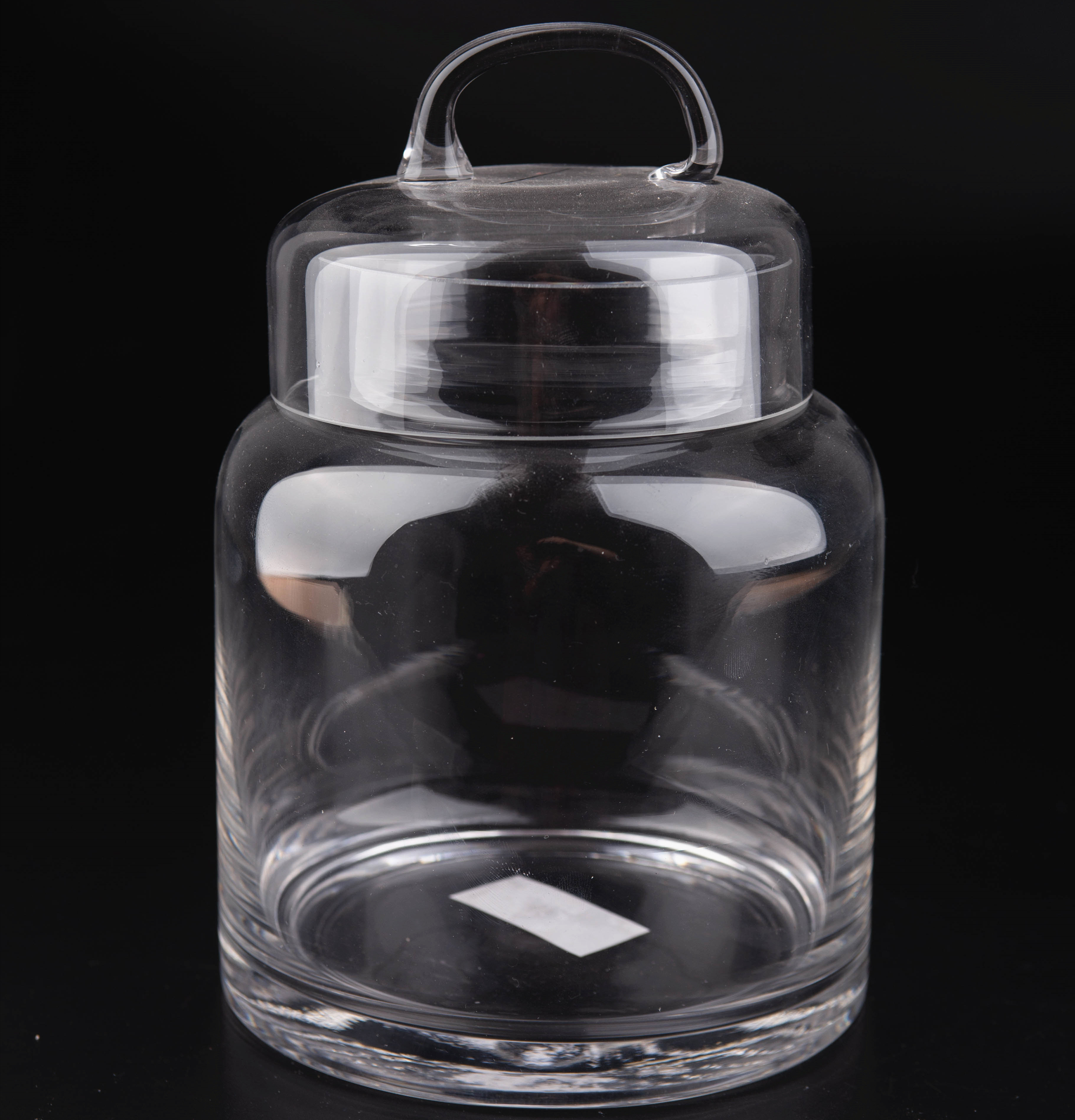 Glass Candy Jar with Lid, Cookie Jar, Biscuit Canister