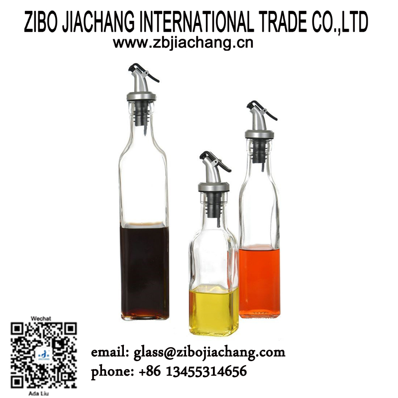 Glas Oil Bottle