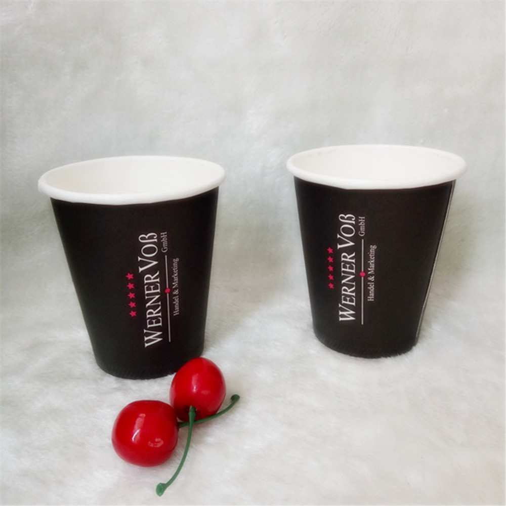 Disposable paper cup