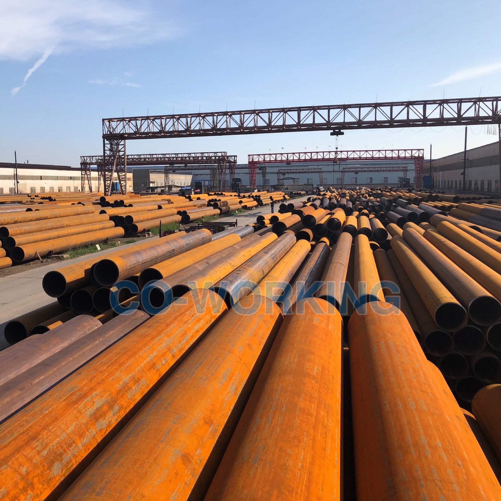 LSAW steel pipe