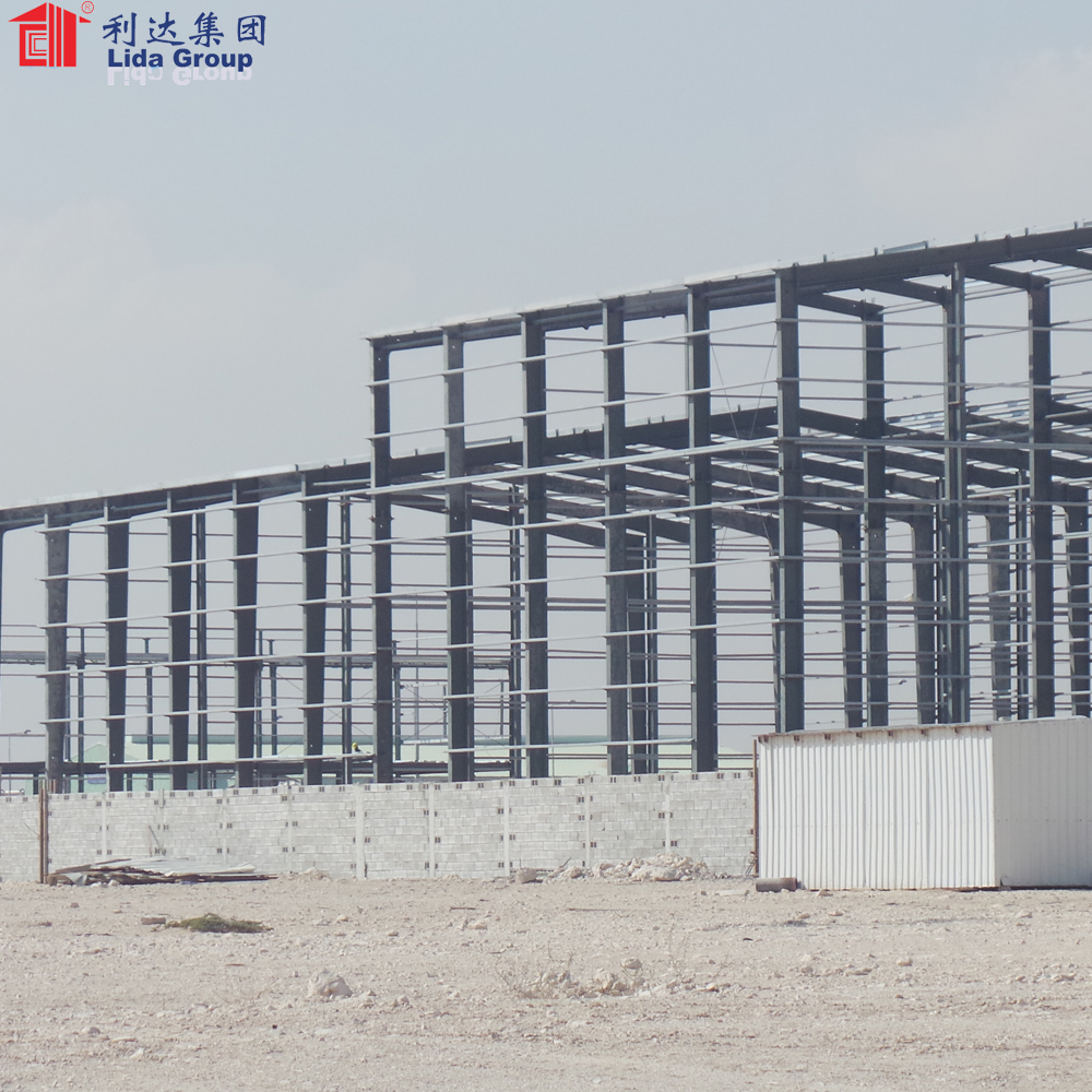 steel frame building, steel construction, steel building