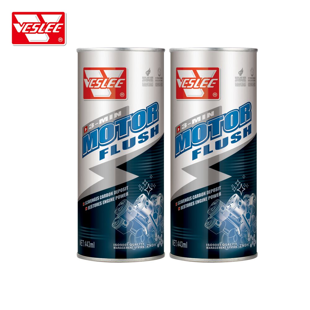 Veslee motor flush