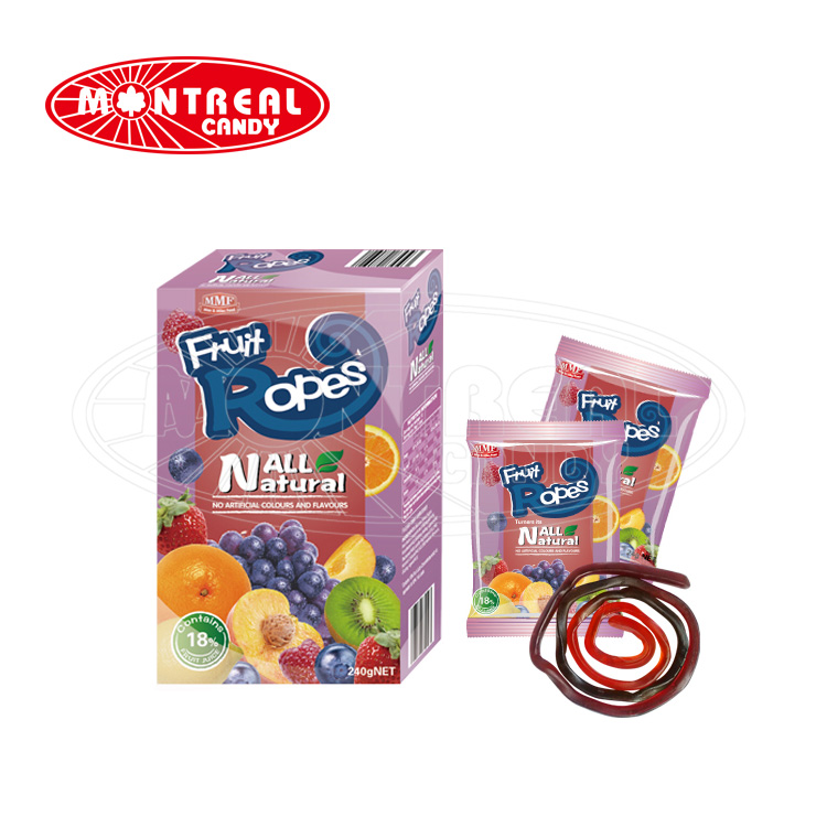 Fruit Whips Gummy Candy