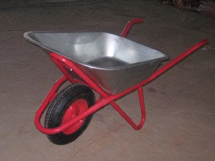 85L steel Tray Wheel barrow