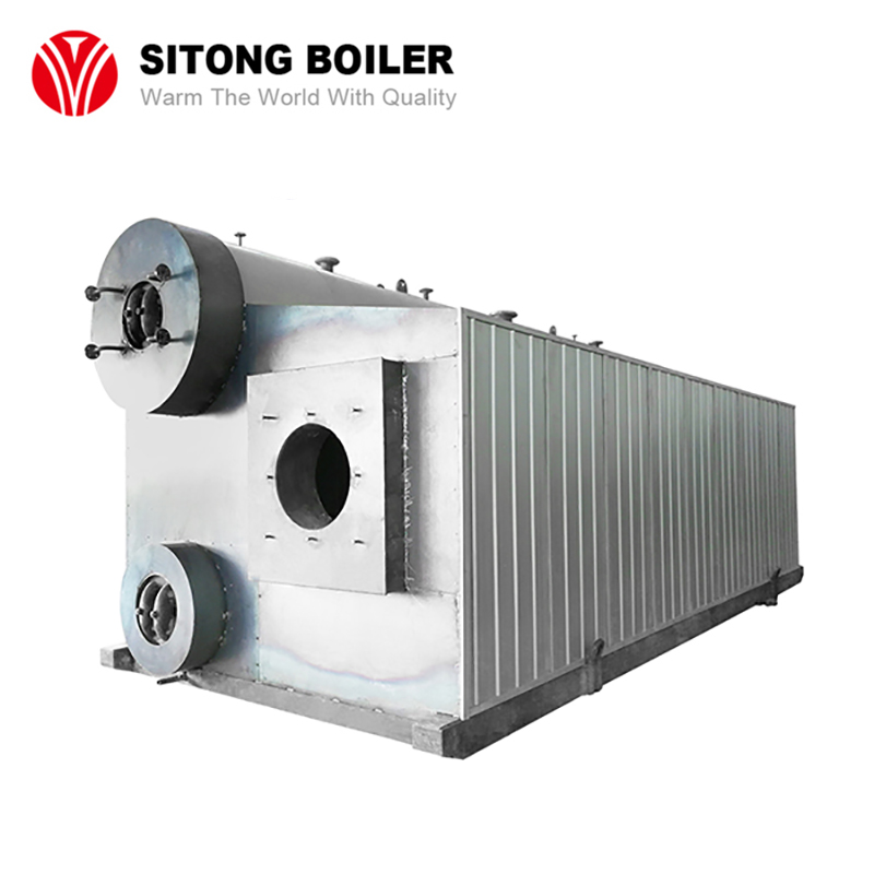 Gas Fired Water Tube Hot Water Boiler