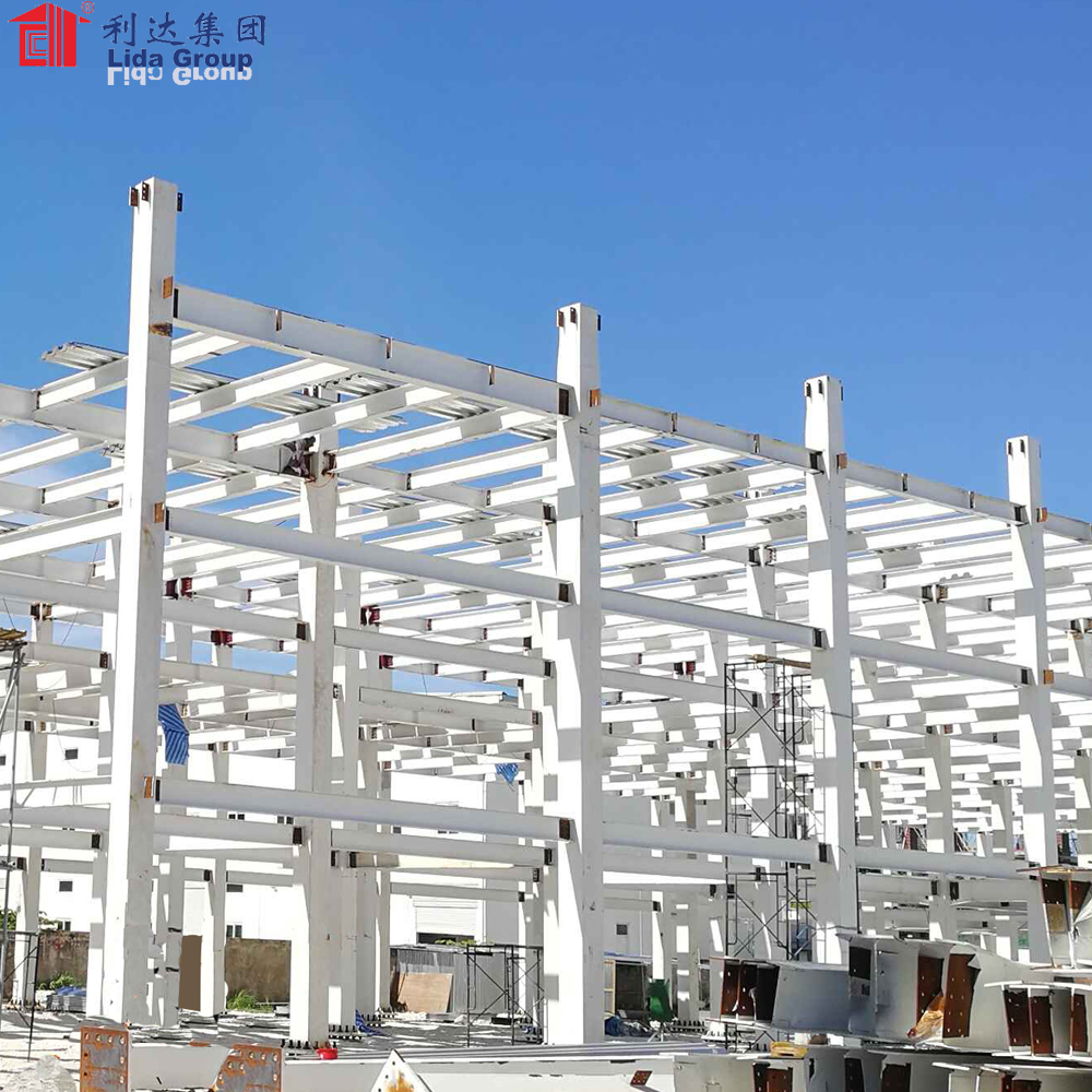 Container house prefabricated house warehouse steel structure building labor camp