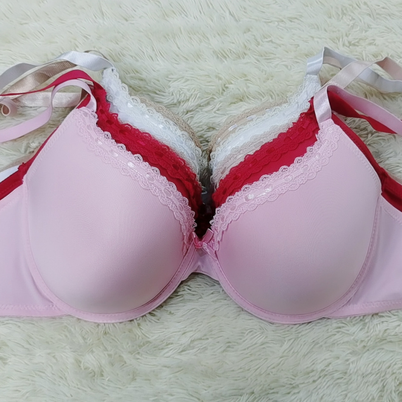 Women's large routine bra