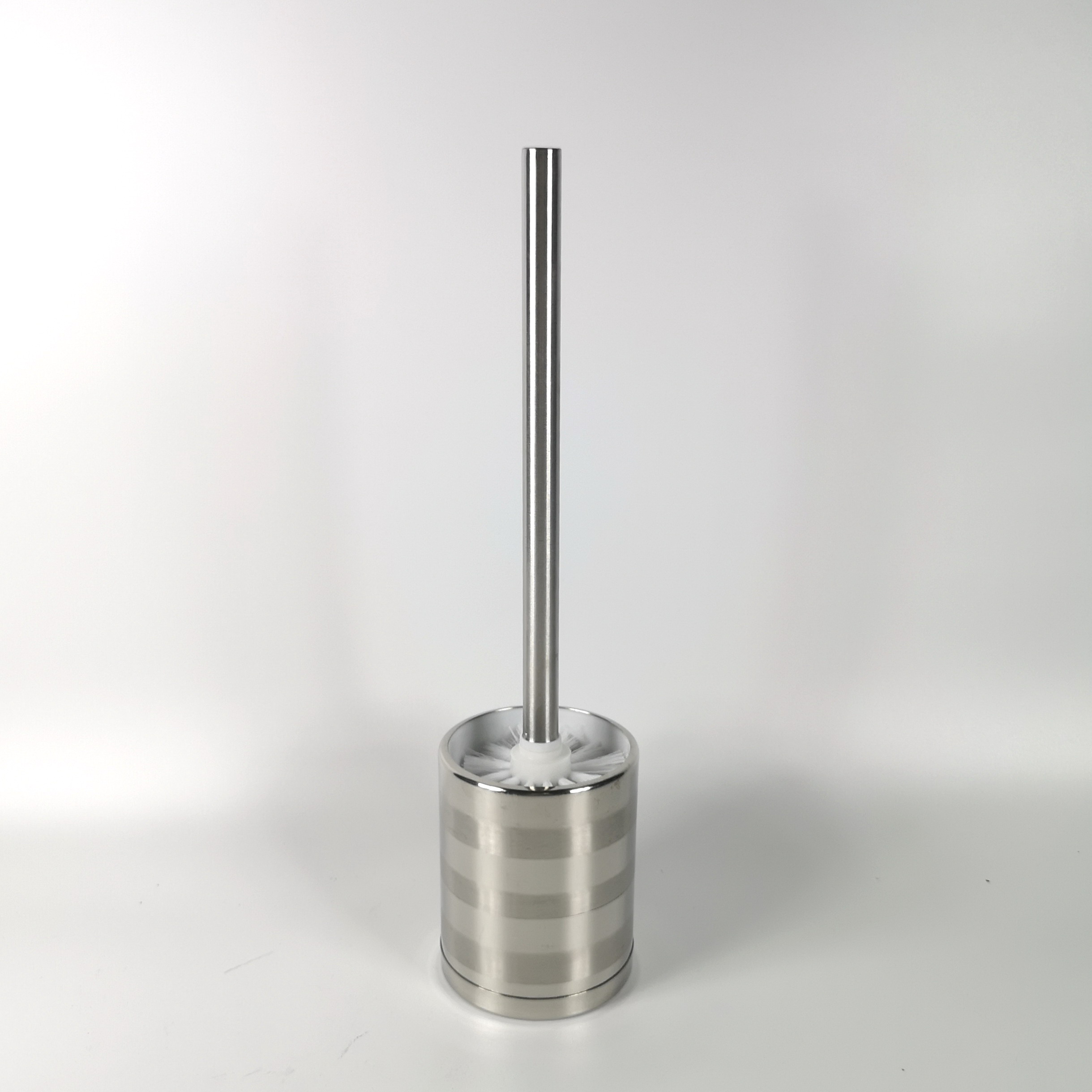 Stainless steel toilet brush holder