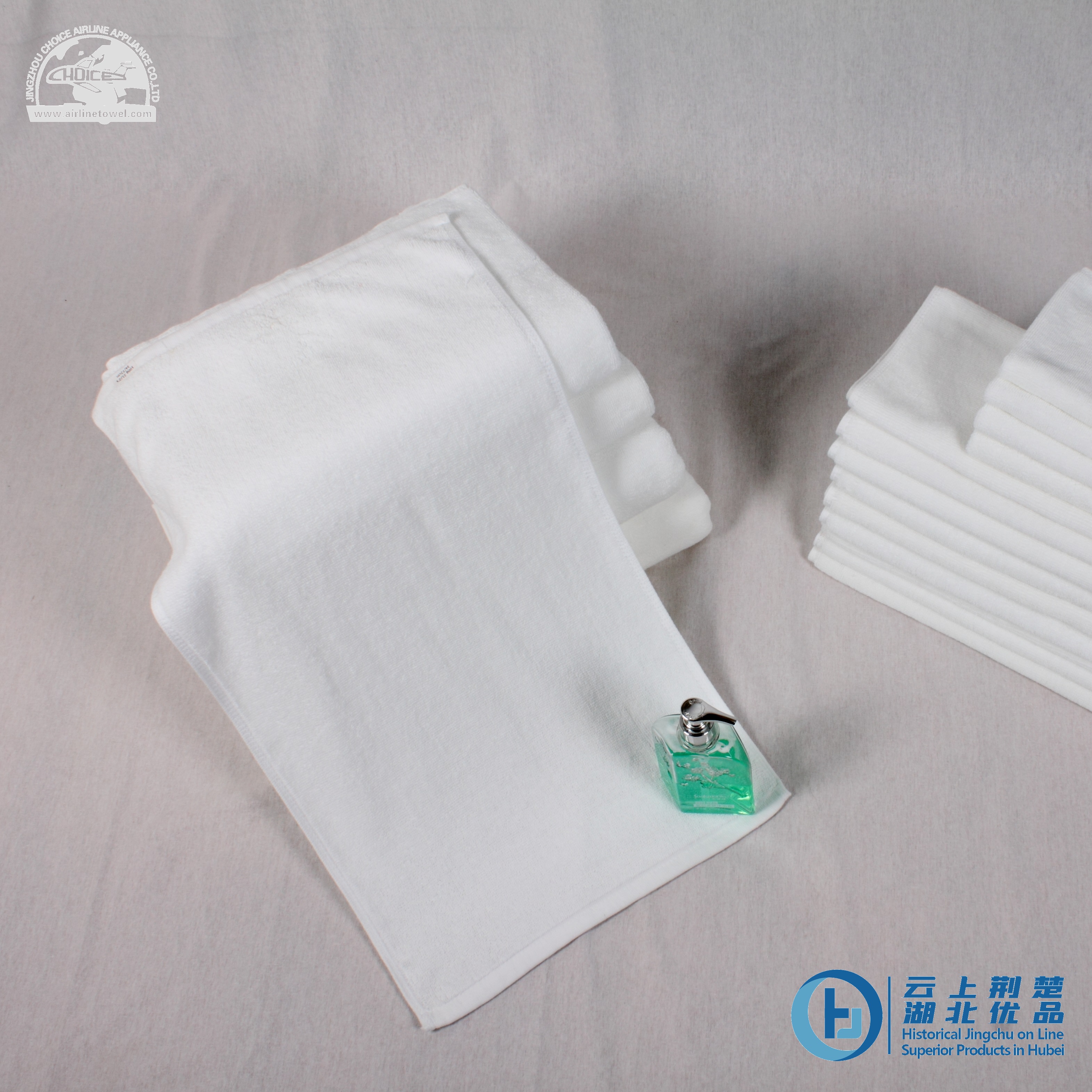 white washable 100% cotton 100g plain face towel