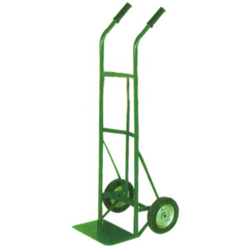 Two Handle Unfoldable Steel Hand Trolly