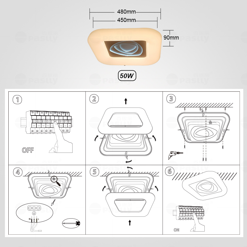 LED smart lamp