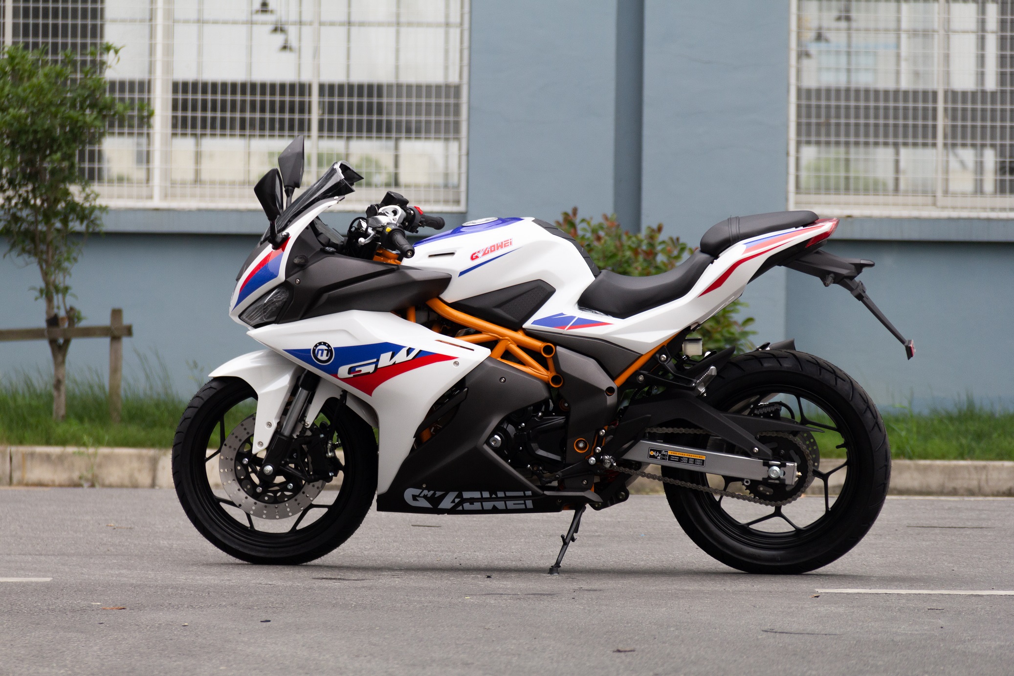 Racing Motorcycle