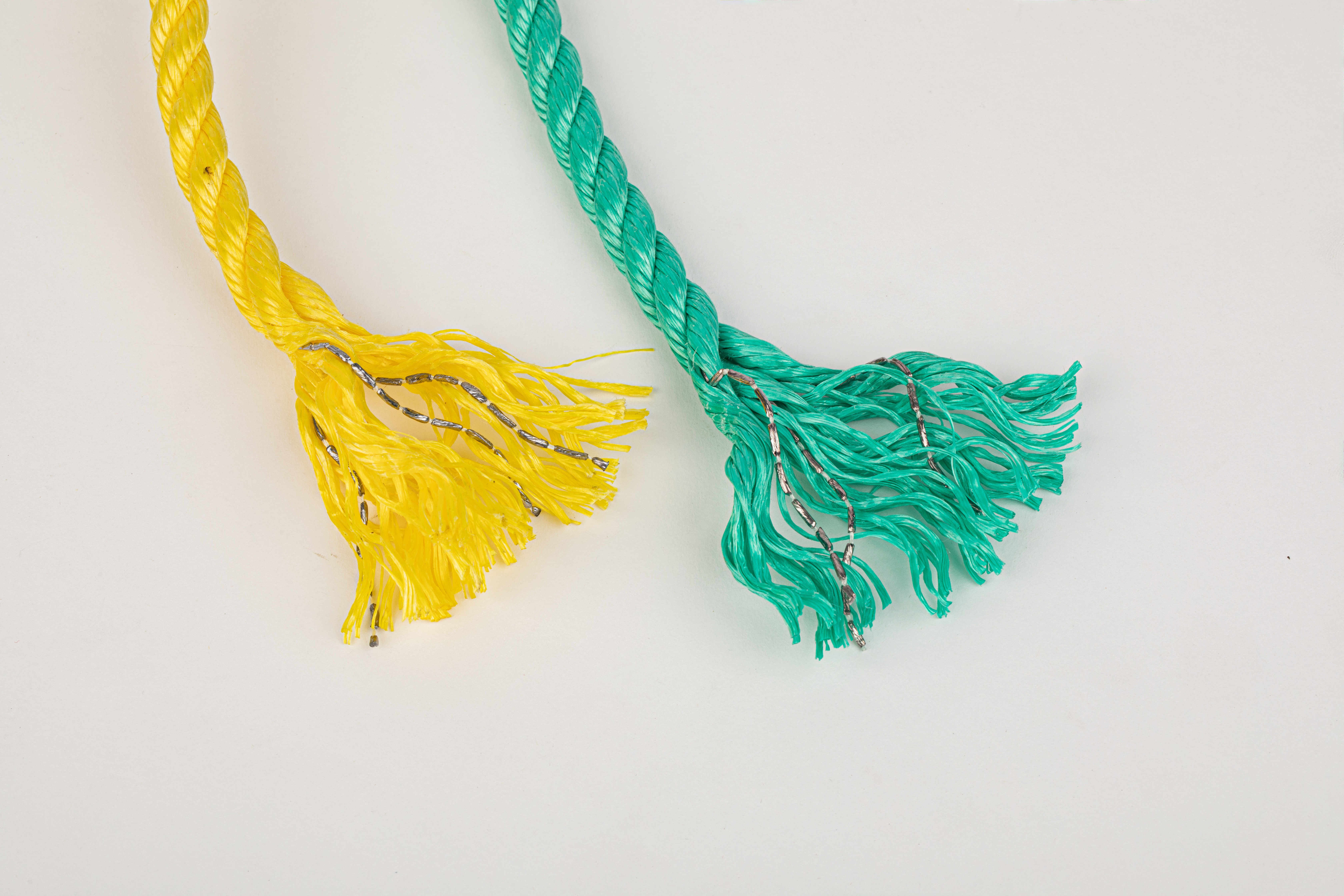 Lead core rope