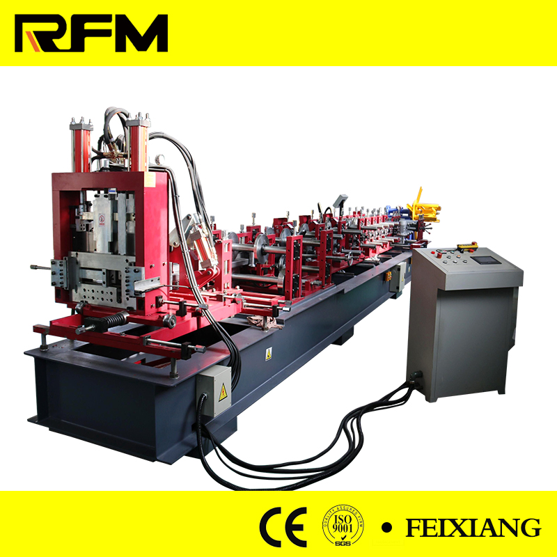Automatic CZ purlin roll forming machine