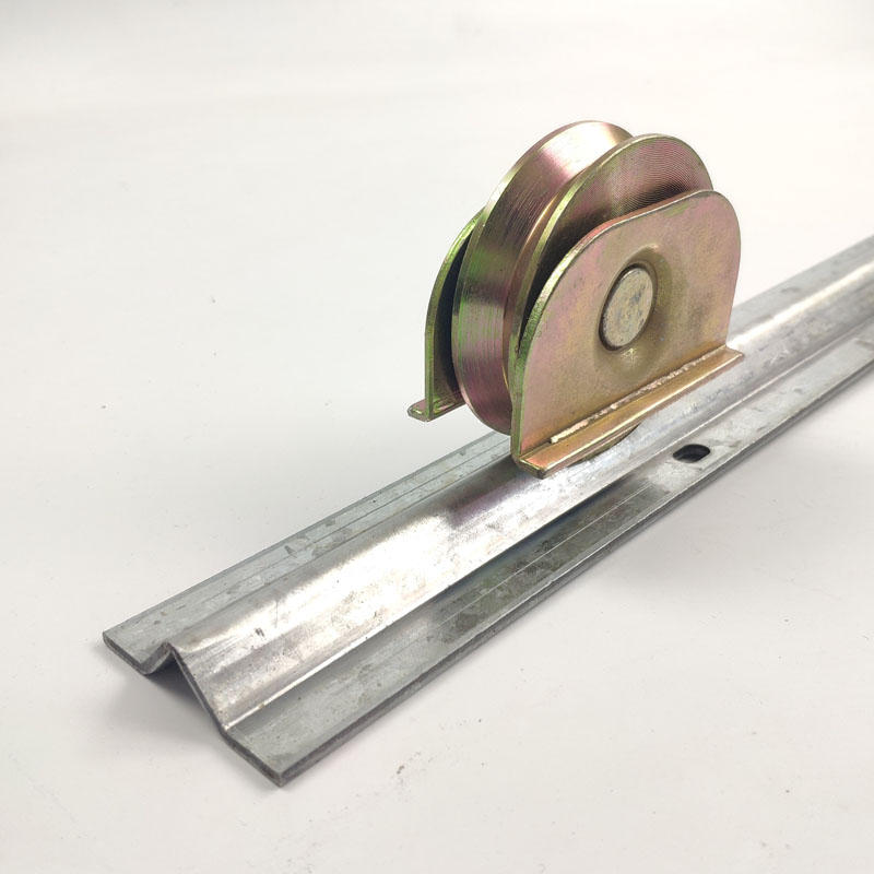 Rong Rolling brand,Item: Iron wheel with side bracket.