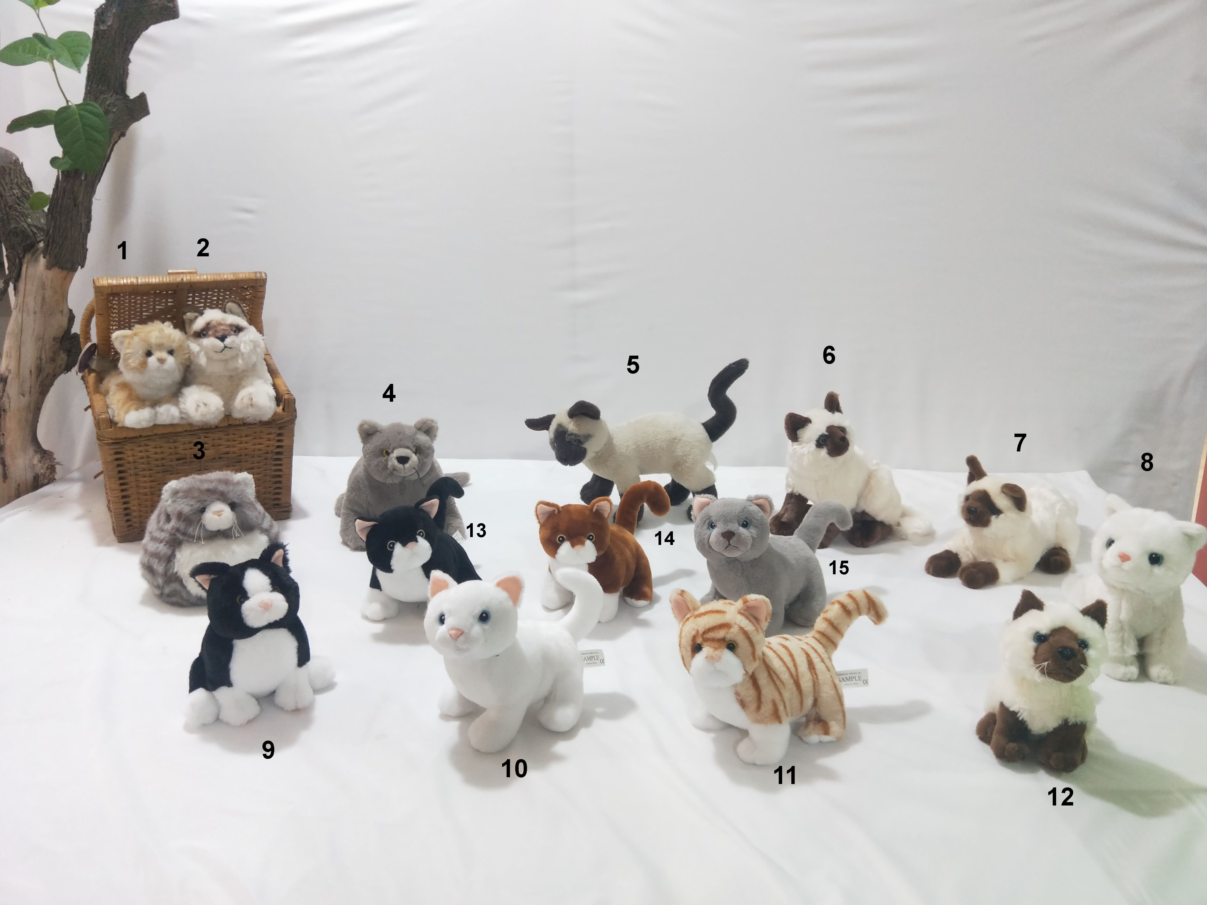 RUSHAN LCL ARTS CO., LTD. – Plush toy animal 2