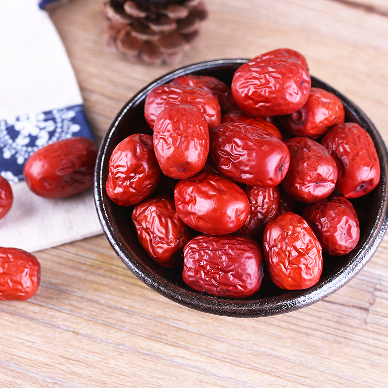 Xinjiang "damozaoge" gray jujube (green food) 1kg