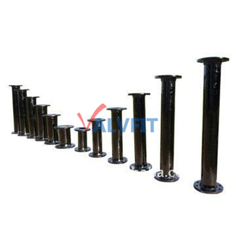 Ductile iron flange pipe ISO2531 EN545 EN598