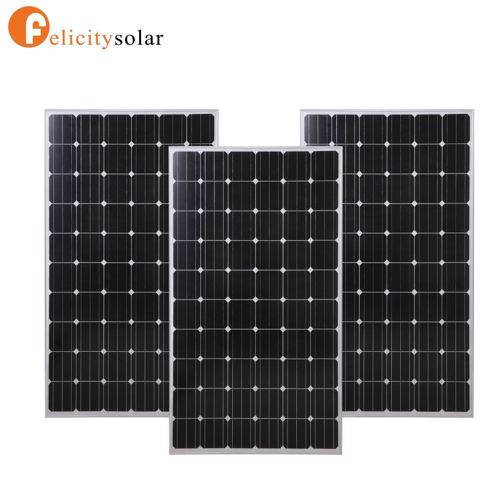 Inverter Solar Power System Poly Pv Module/cheap Mono /poly Solar Panel 100w 150w 200w 250w 300w 340w For Home Solar