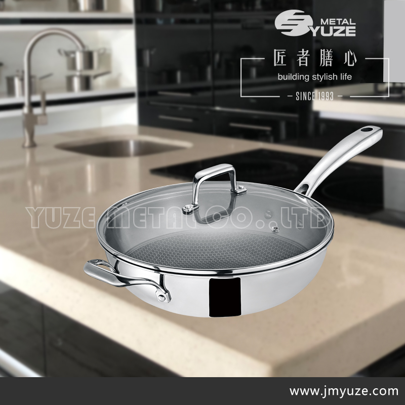 JIANGMEN YUZE METAL CO.,LTD – Chinese style frying woks 4