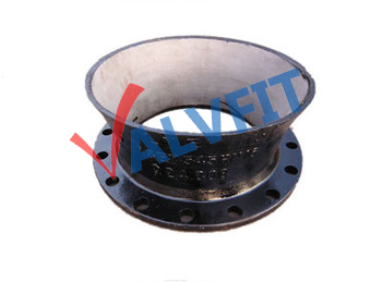 Ductile double flange bellmouth