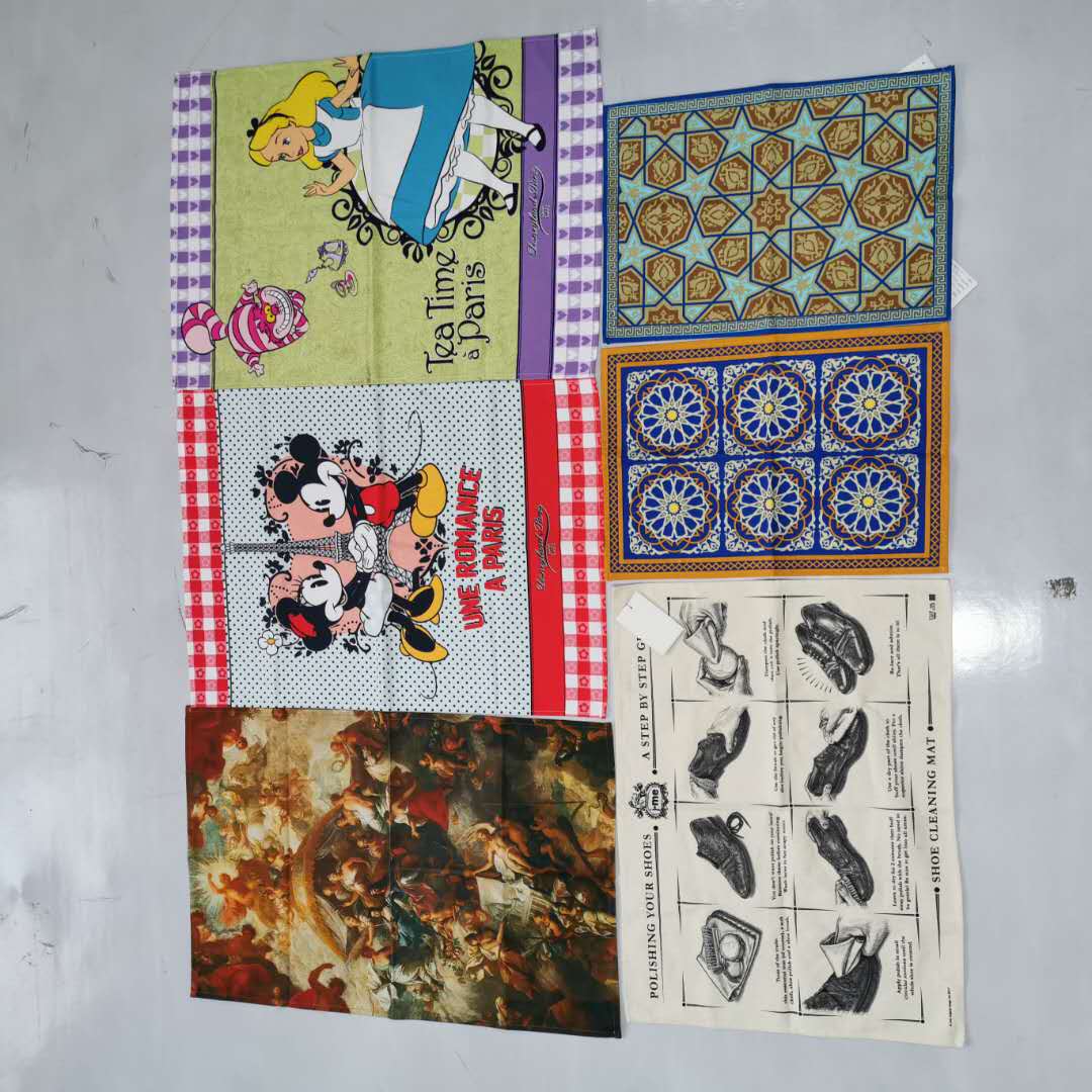 tea towel dish towels