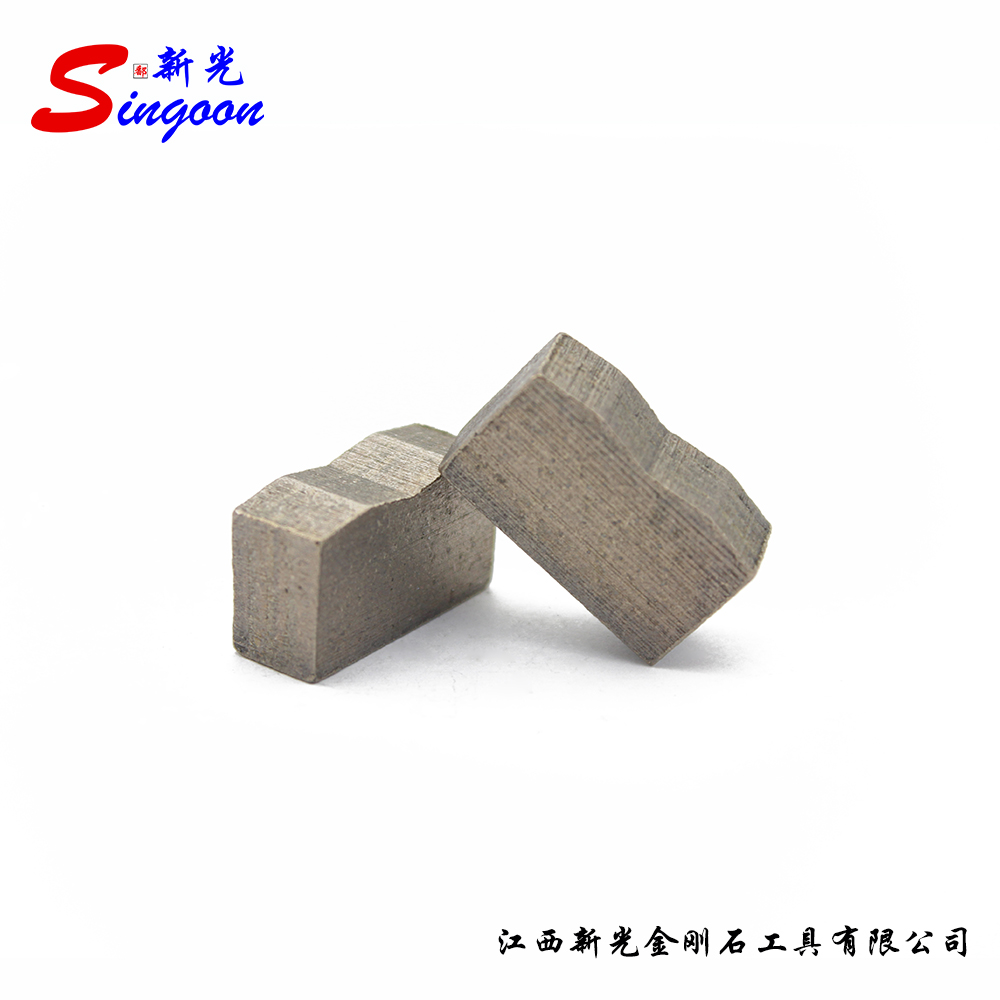 High sharpness long life no deviation customizable 1600MM single blade granite factory stone cutting diamond segment