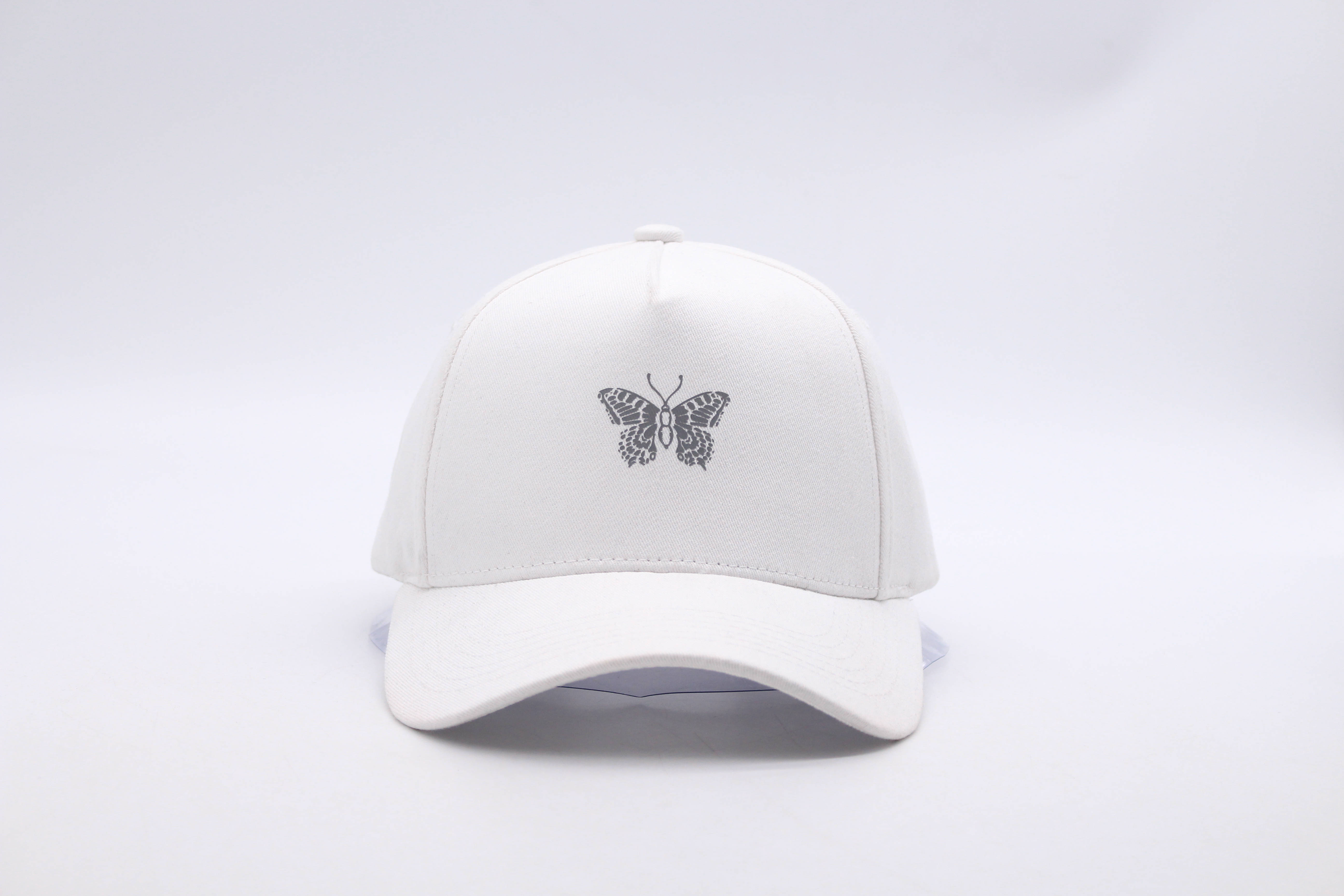 Men's peaked cap/Women's peaked cap with reflective label