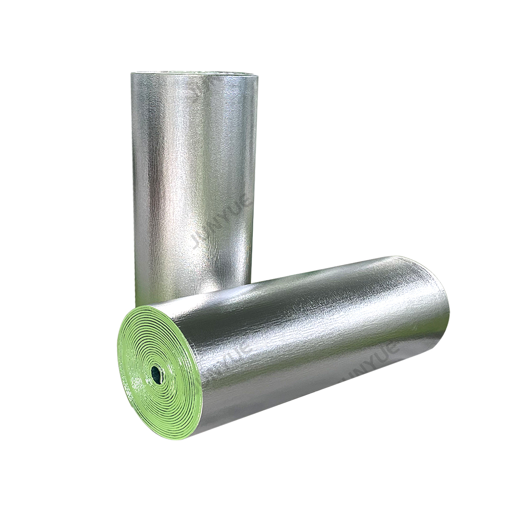 Alu foil XPE thermal Insulation materials 8MM