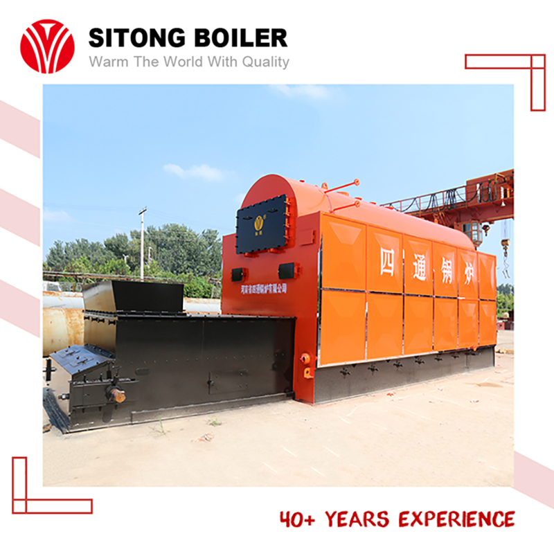 DZL Series Single Drum Chain Grate Boiler