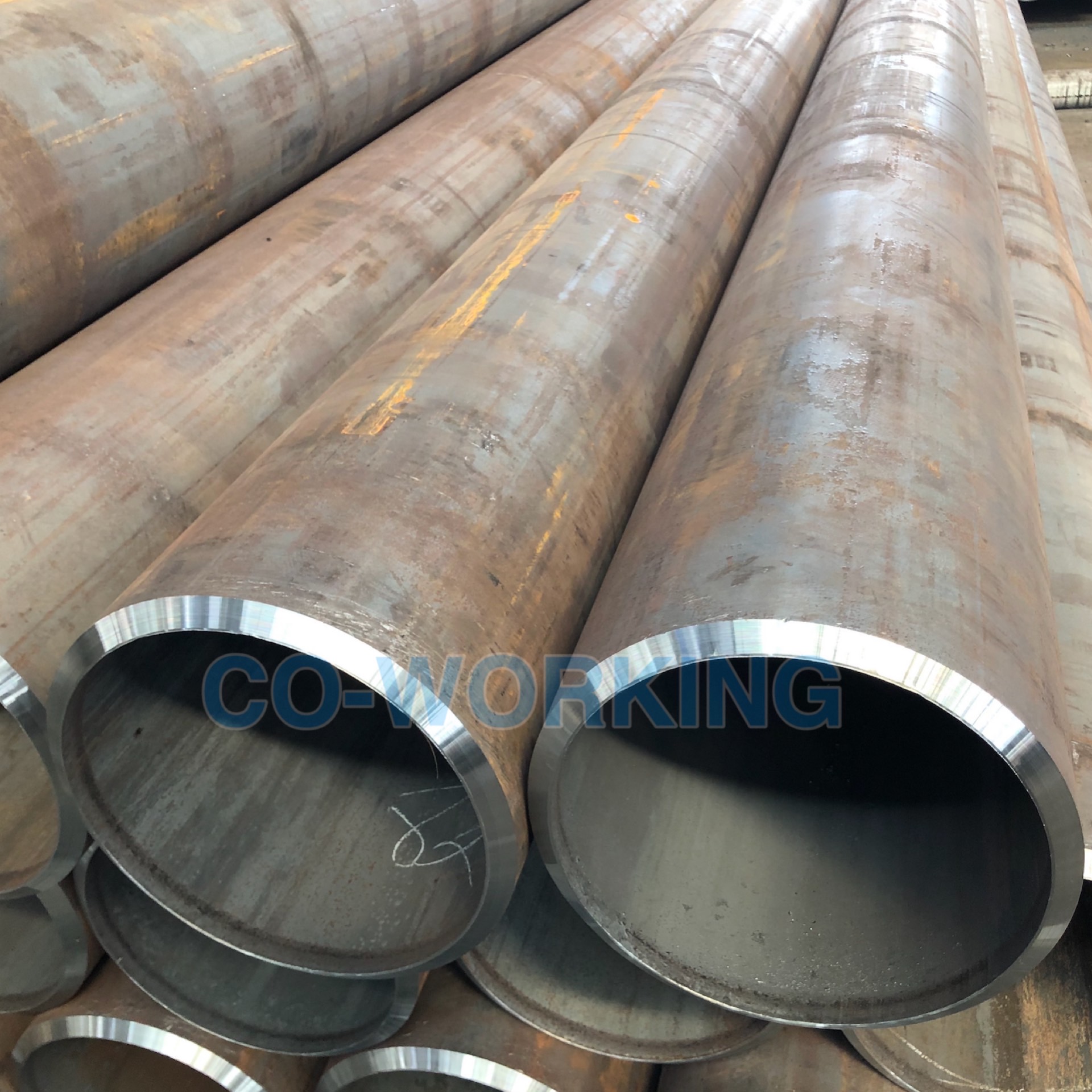 Astm A192 Carbon Steel Boiler Steel Tube