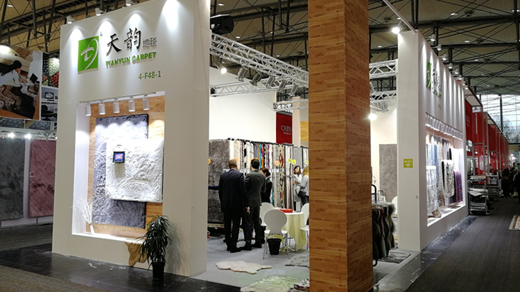Tianjin Tianyun Carpet Manufacturing Co., Ltd. – pure silk carpets 3