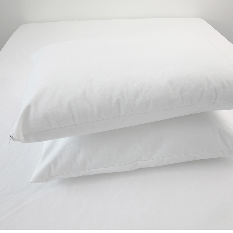 Home Extra Soft 100% Cotton Flannel Pillowcase Set. Warm, Cozy, Lightweight, Luxury Winter Bed Pillowcases in white Color