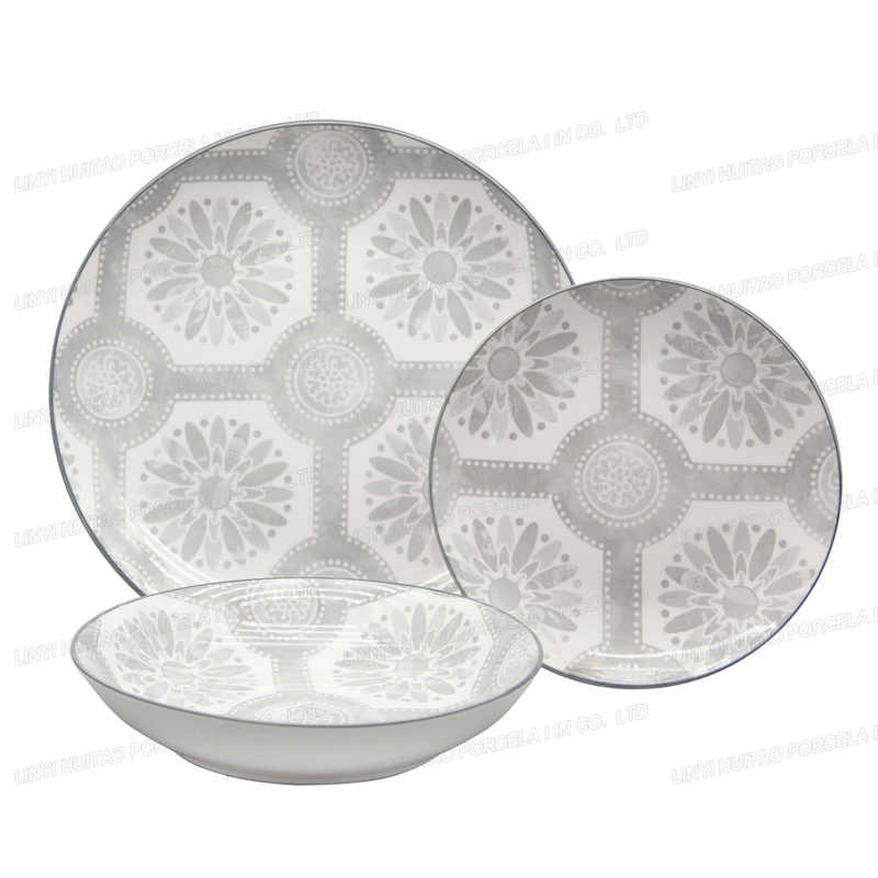 Porcelain Dinnerware Set